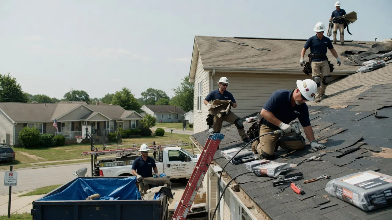 Roof Replacement in Holstein, NE near me